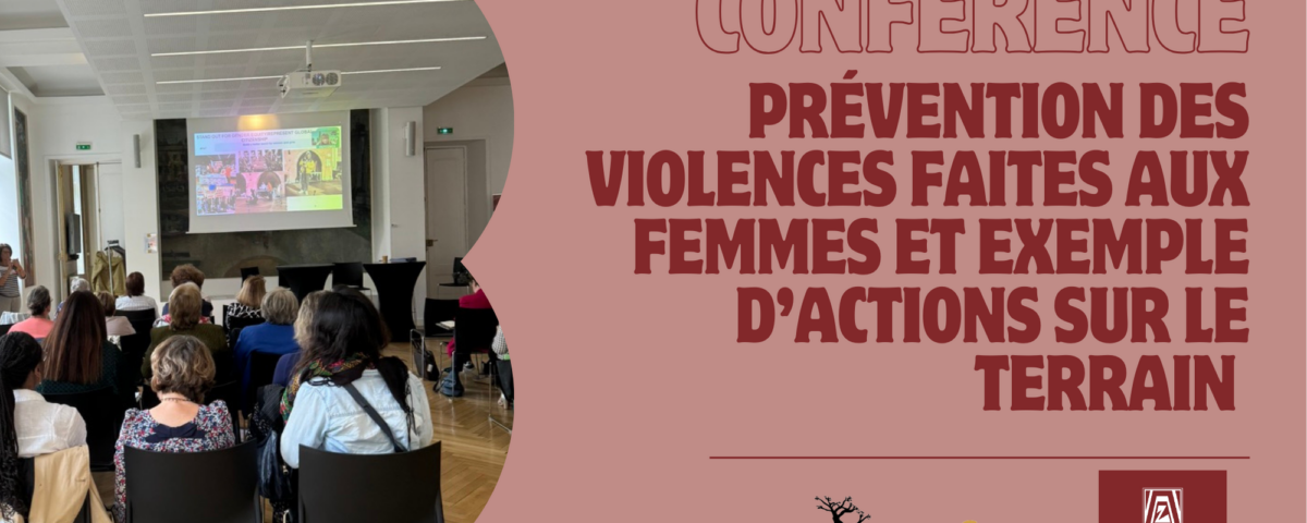 Conférence Zonta en partenariat avec Prévios