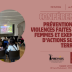 Conférence Zonta en partenariat avec Prévios