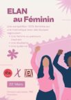 Elan au féminin avec TBS Education – 22 mars