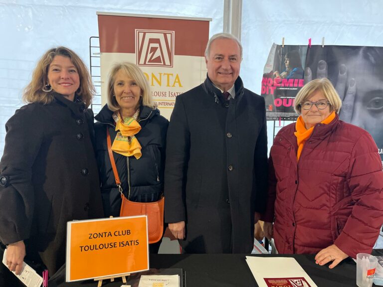 Carrefour-Rencontre contre les violences faites aux femmes – 25 Novembre