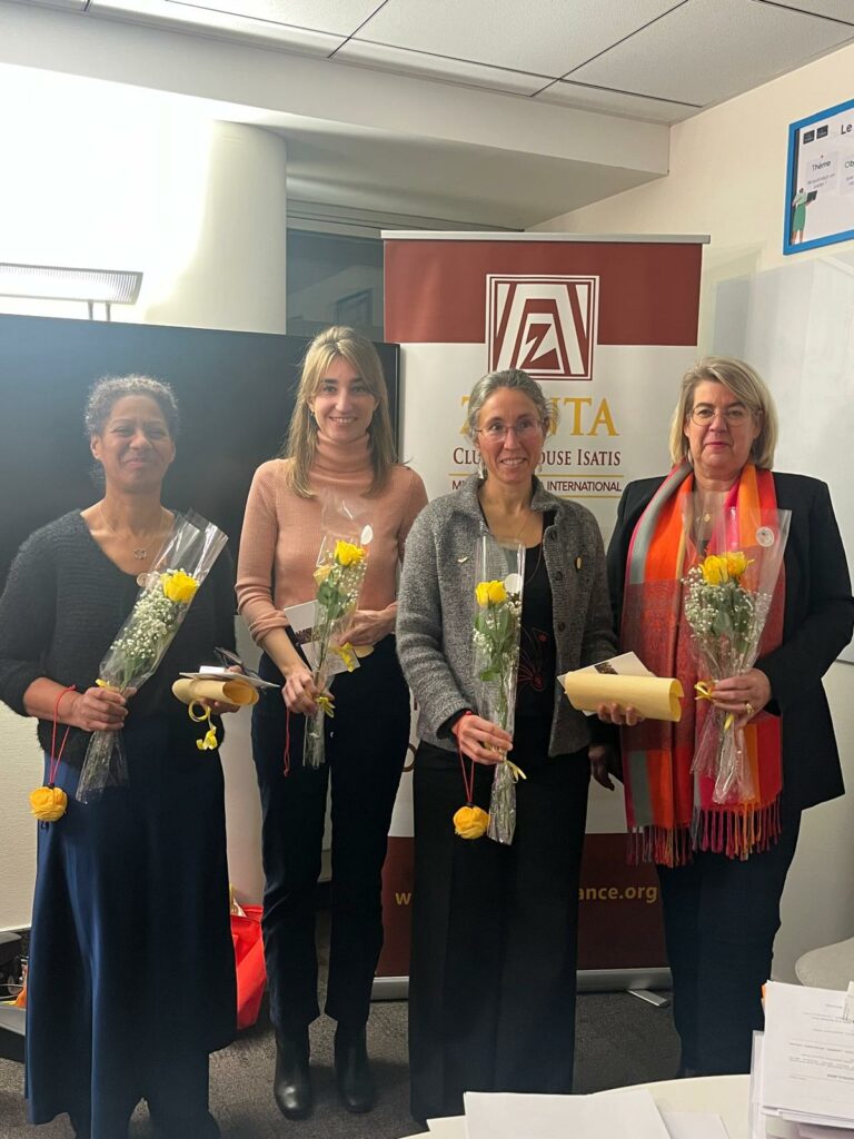 Intronisation des nouveaux membres